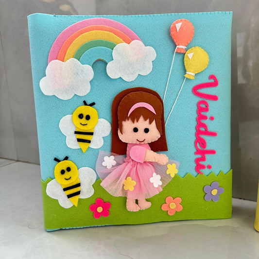 Doll Personalized Photo Album