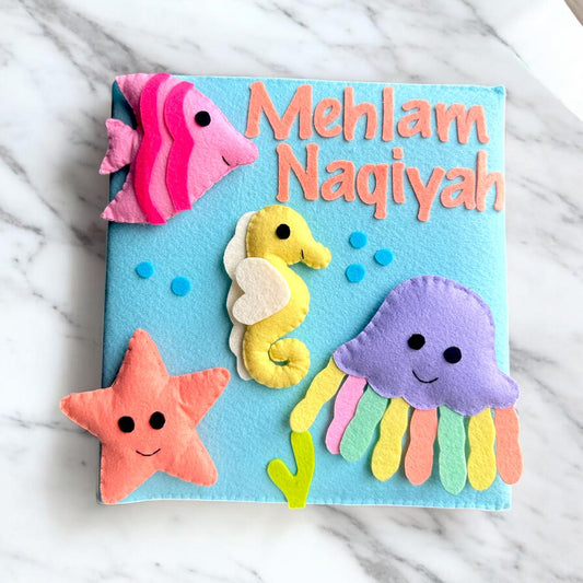 Under Sea Personalized Photo Album