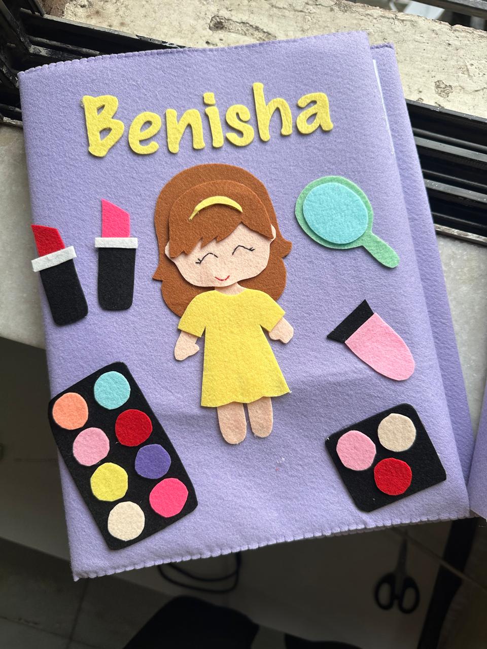 A4 Size Folder Makeup
