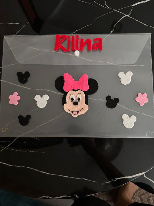 A4 Size Clear Folder
