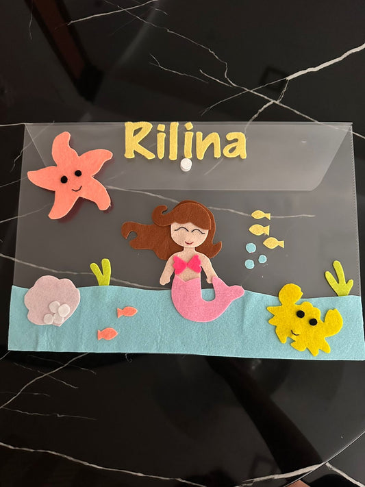 A4 Size Clear Folder