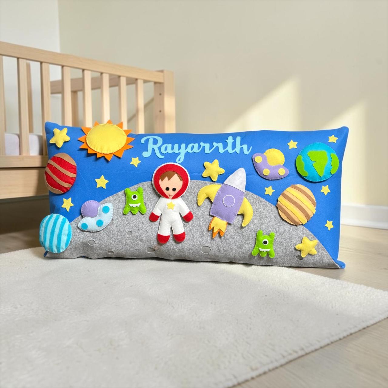 Personalized Astronaut 3D Pillow