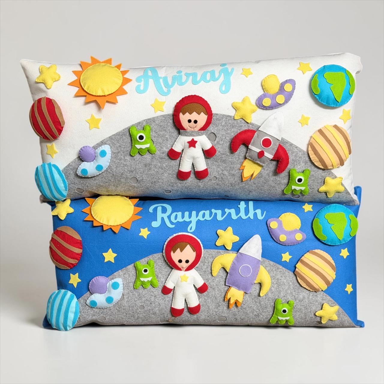 Personalized Astronaut 3D Pillow