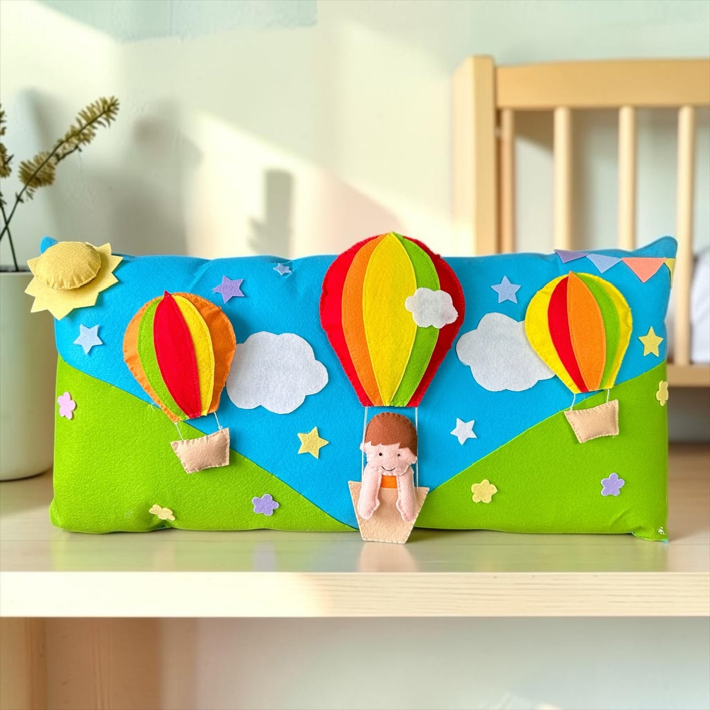 Personalized Balloon 3D Pillow