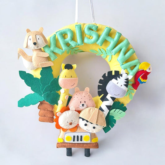 Wild & Wonderful Wall Hanging