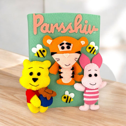 Pooh Bear Personalized Photo Album