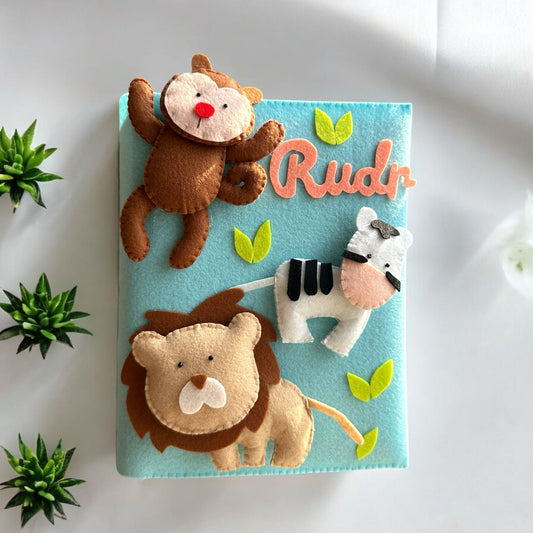 Animal themed Personalized Photo Album