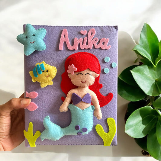 Little Mermaid Personalized Photo Album