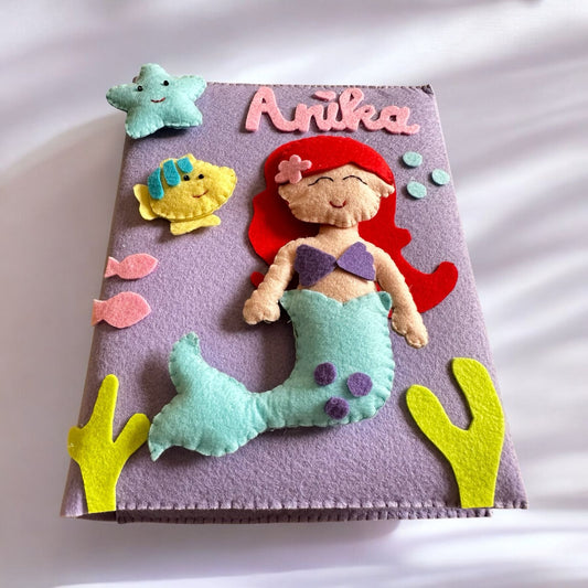 Little Mermaid Personalized Photo Album