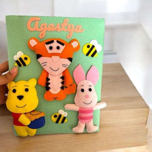 Pooh Bear Personalized Photo Album