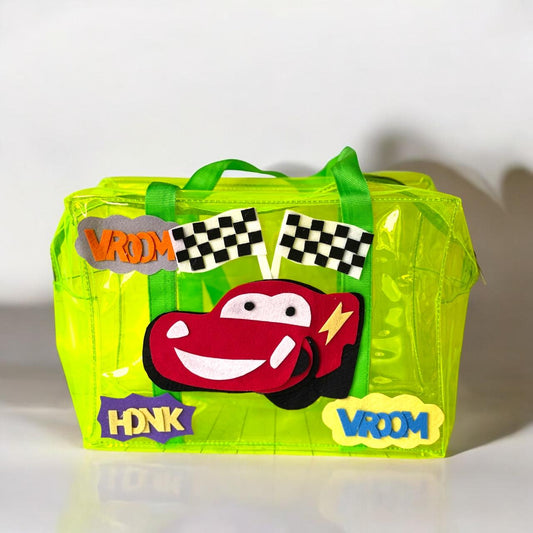 Personalized Car Duffle Bag