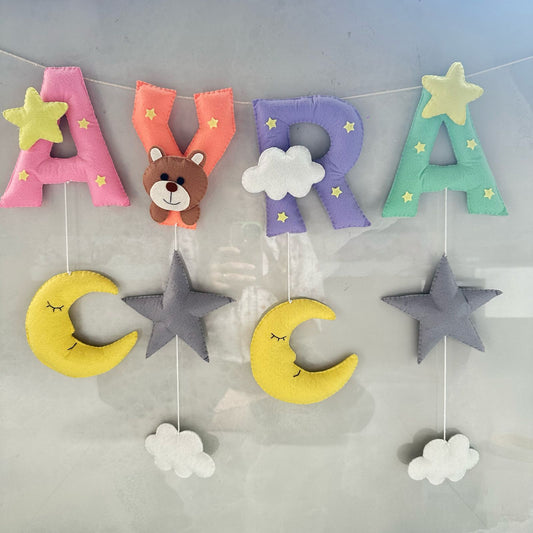 Starry Name Bunting