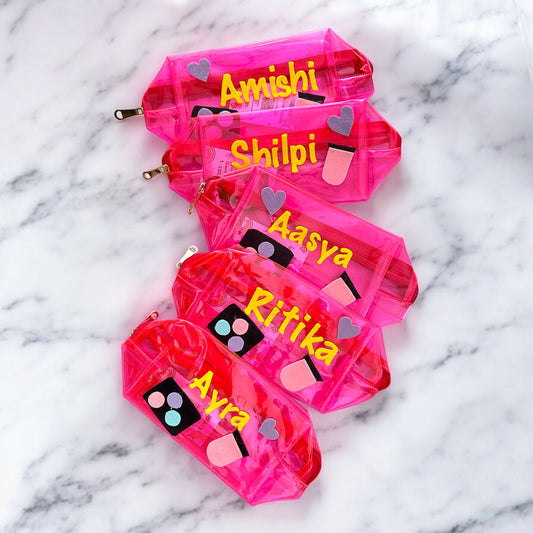 Personalized Stationary Pouch