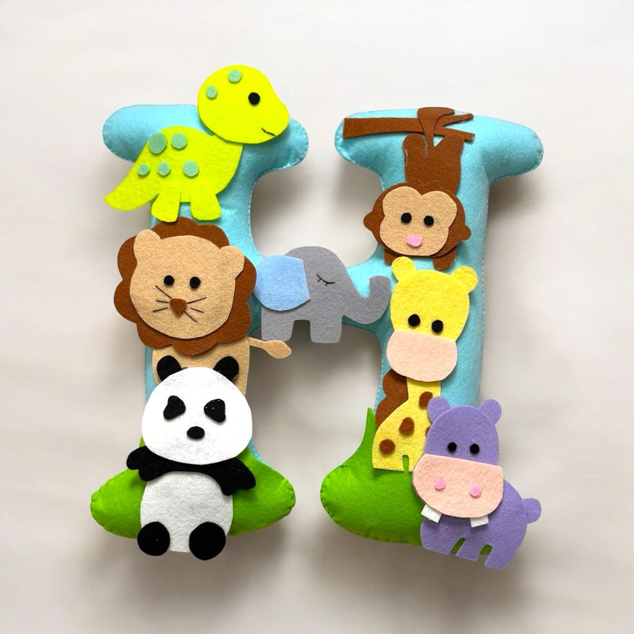 Alphabet Pillow
