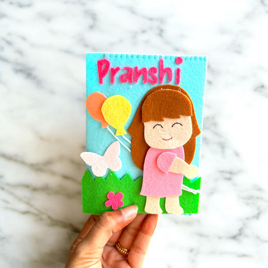 Personalized Passport Holder
