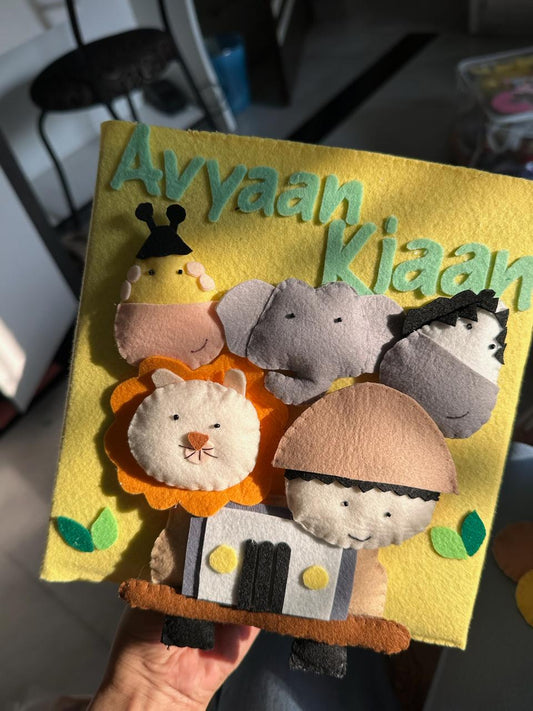 Animal Safari Photo Album