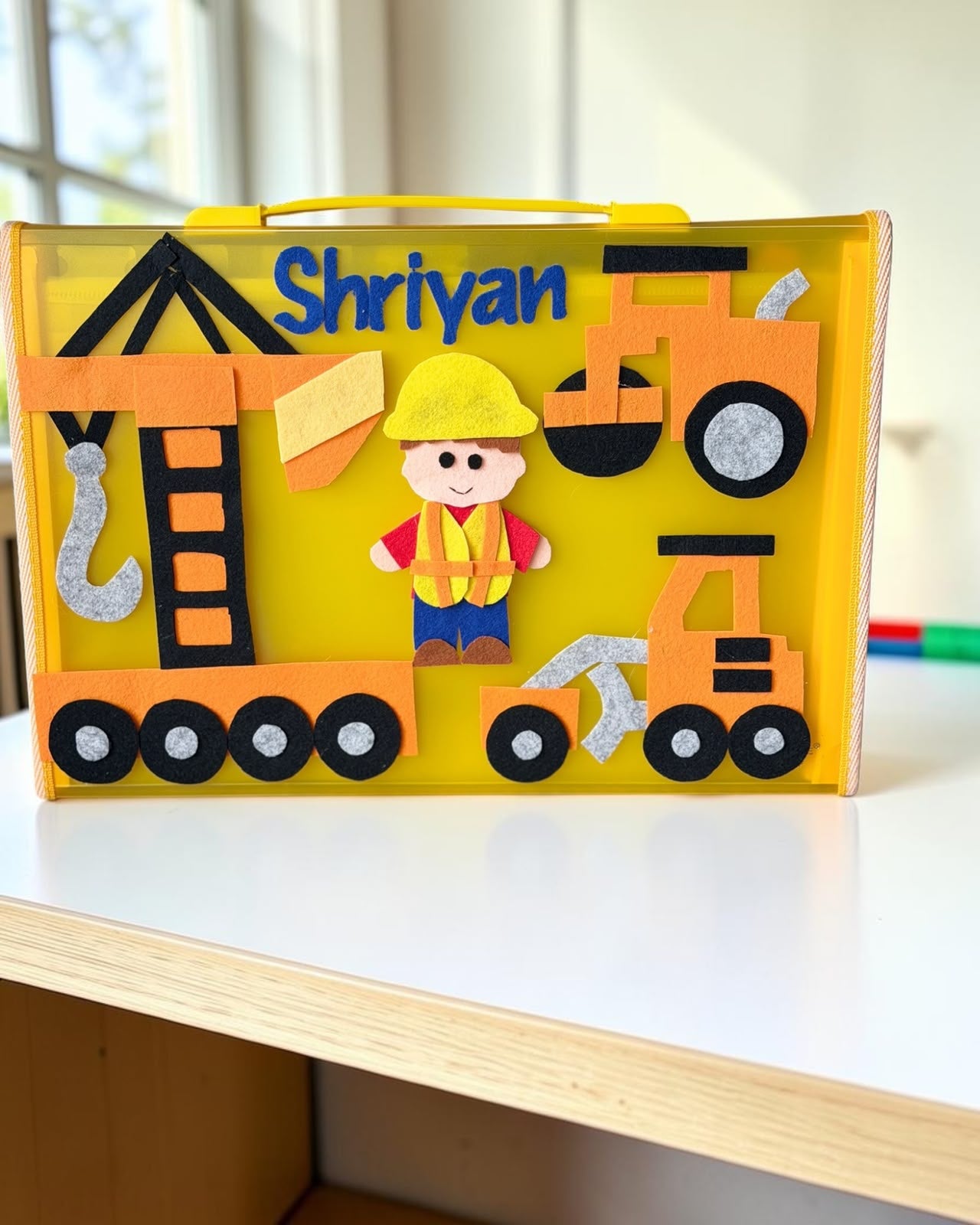 Construction Expandable Folder