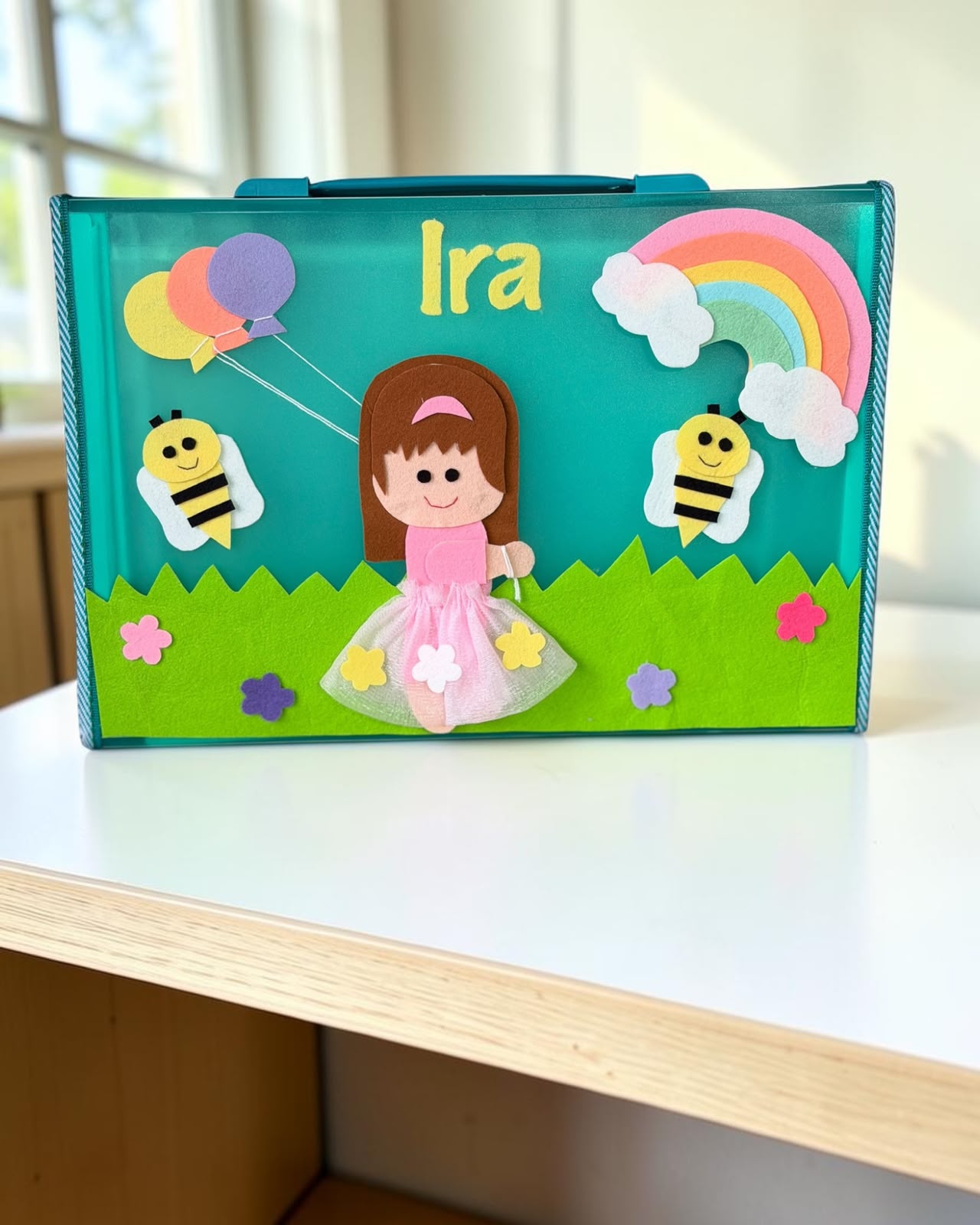 Doll Expandable Folder