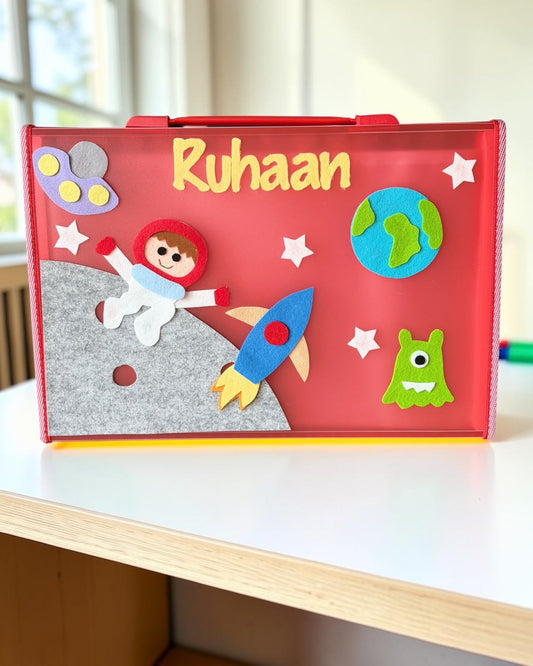 Astronaut Expandable Folder