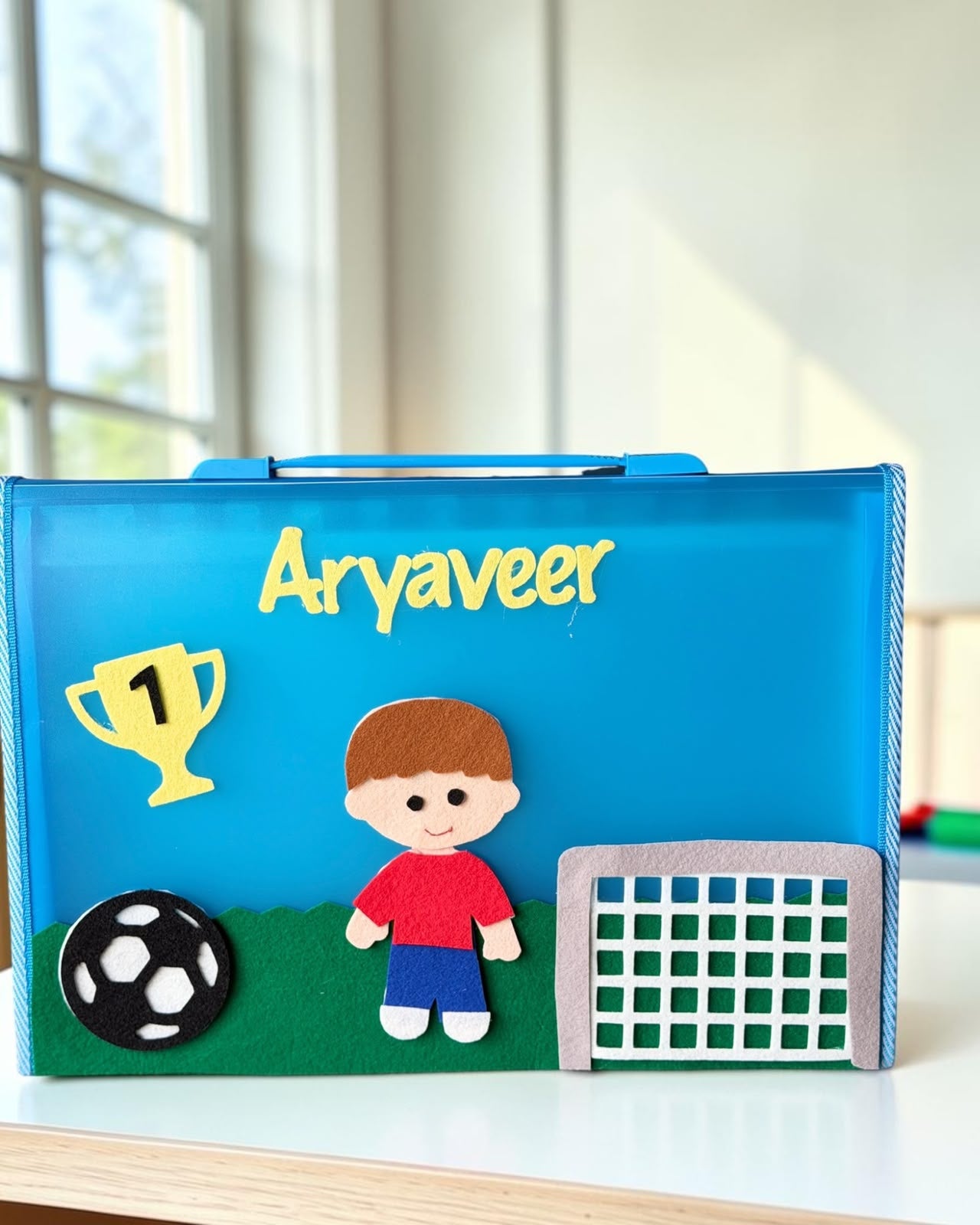 Football Expandable Folder