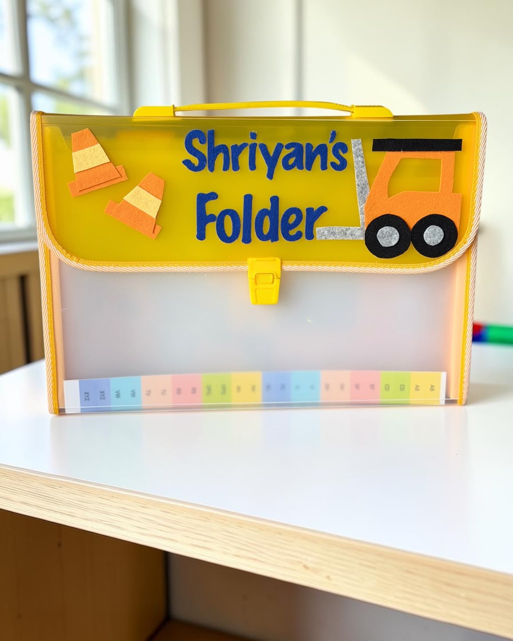 Construction Expandable Folder