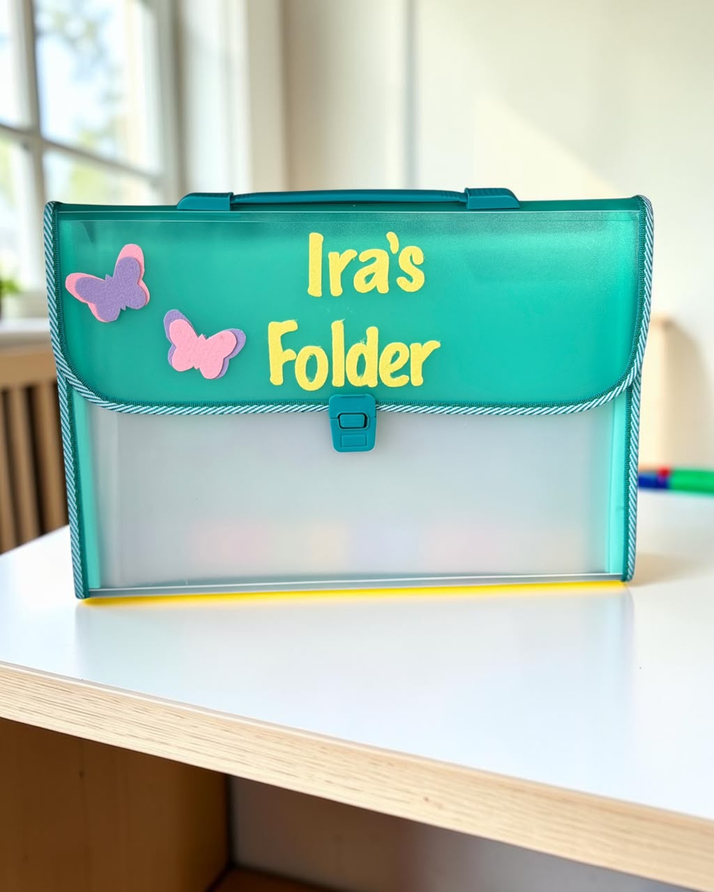 Doll Expandable Folder