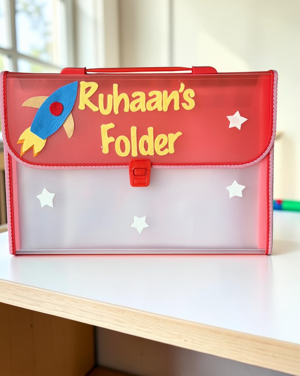 Astronaut Expandable Folder