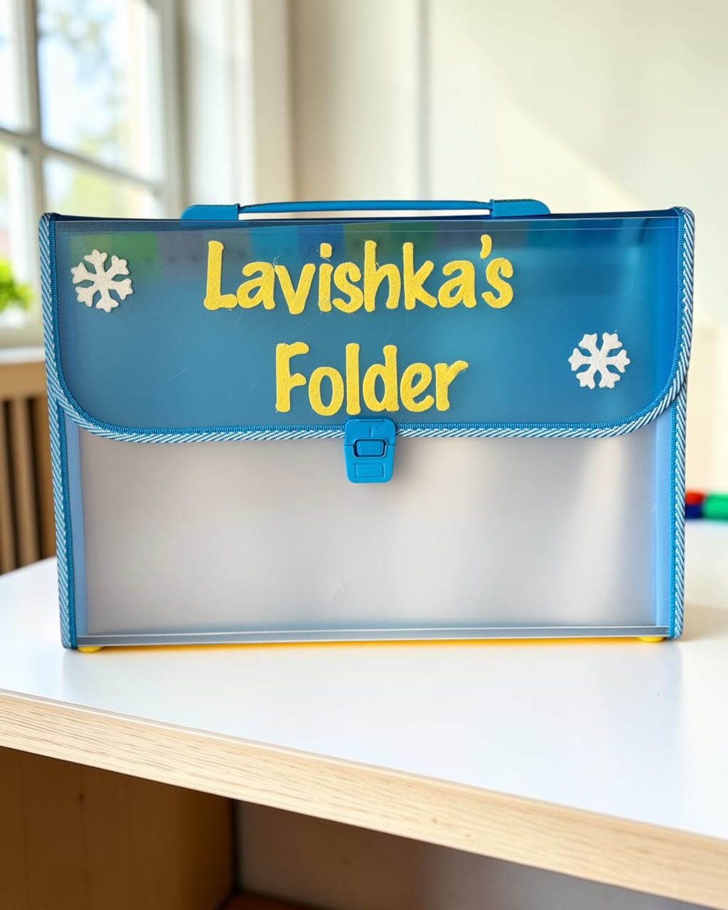 Frozen Princess Expandable Folder