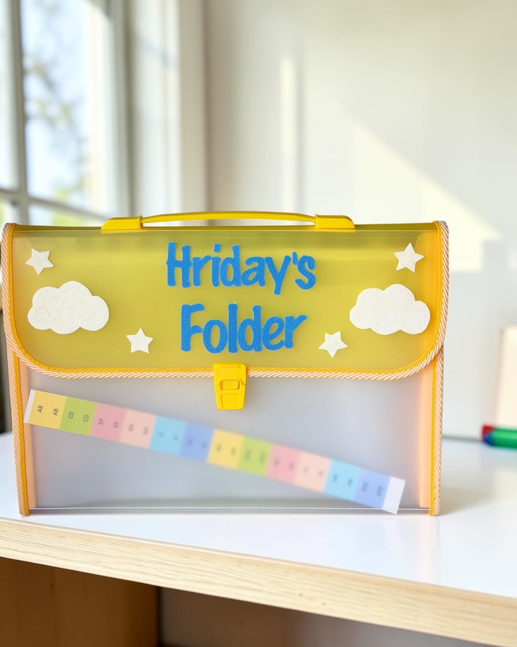 Aeroplane Expandable Folder