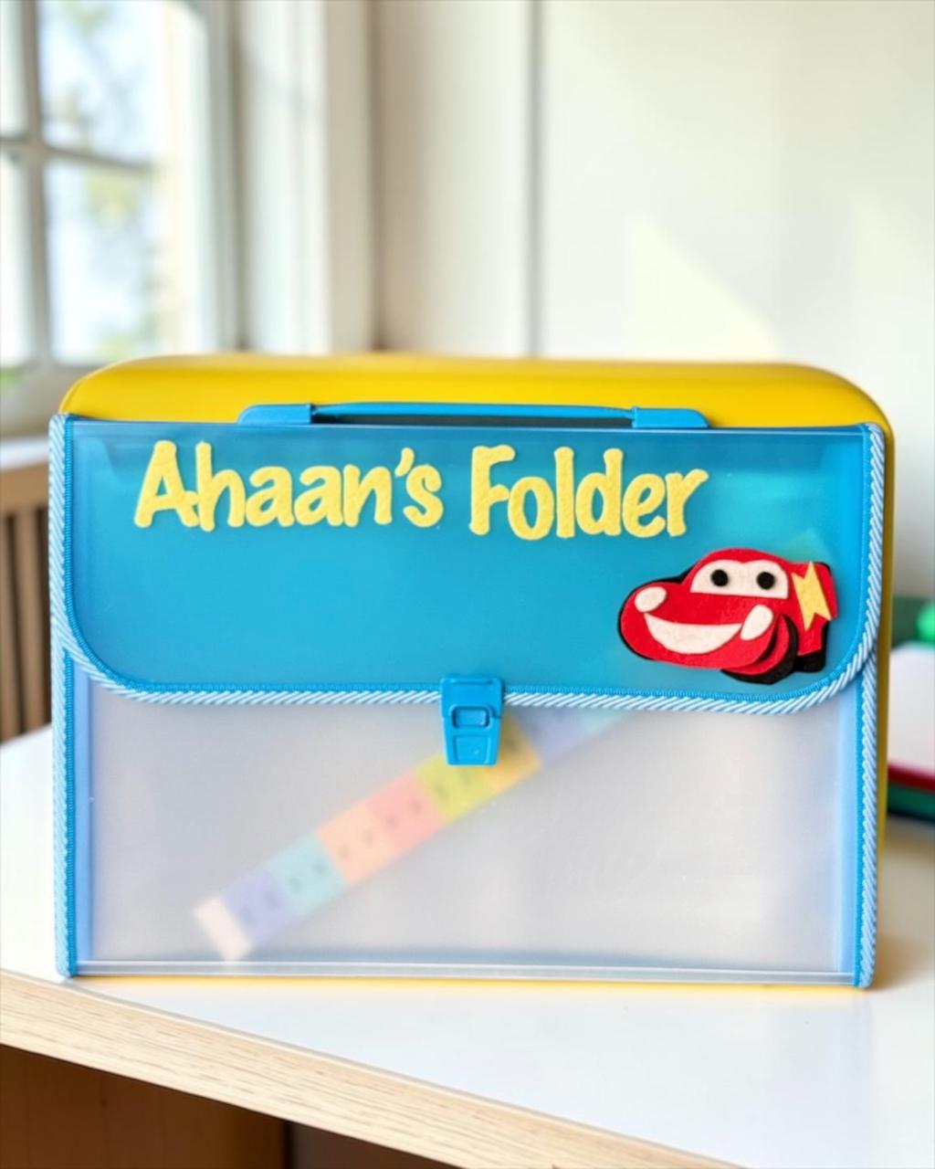 Car Expandable Folder