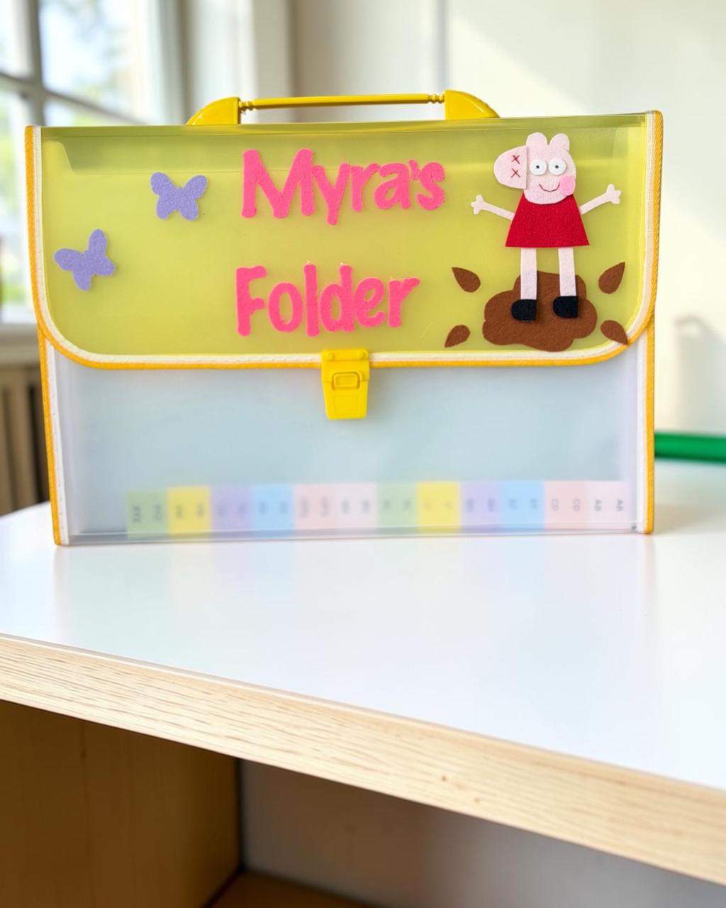 Peppa Pig Expandable Folder
