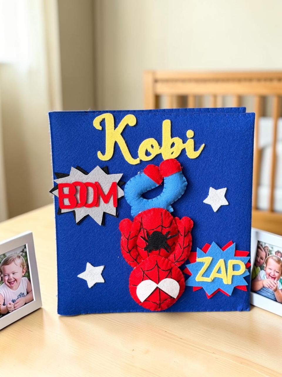 Spiderman Photo Album