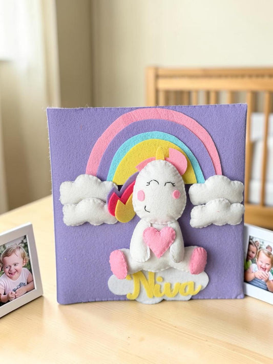 Unicorn Personalized Photo Album