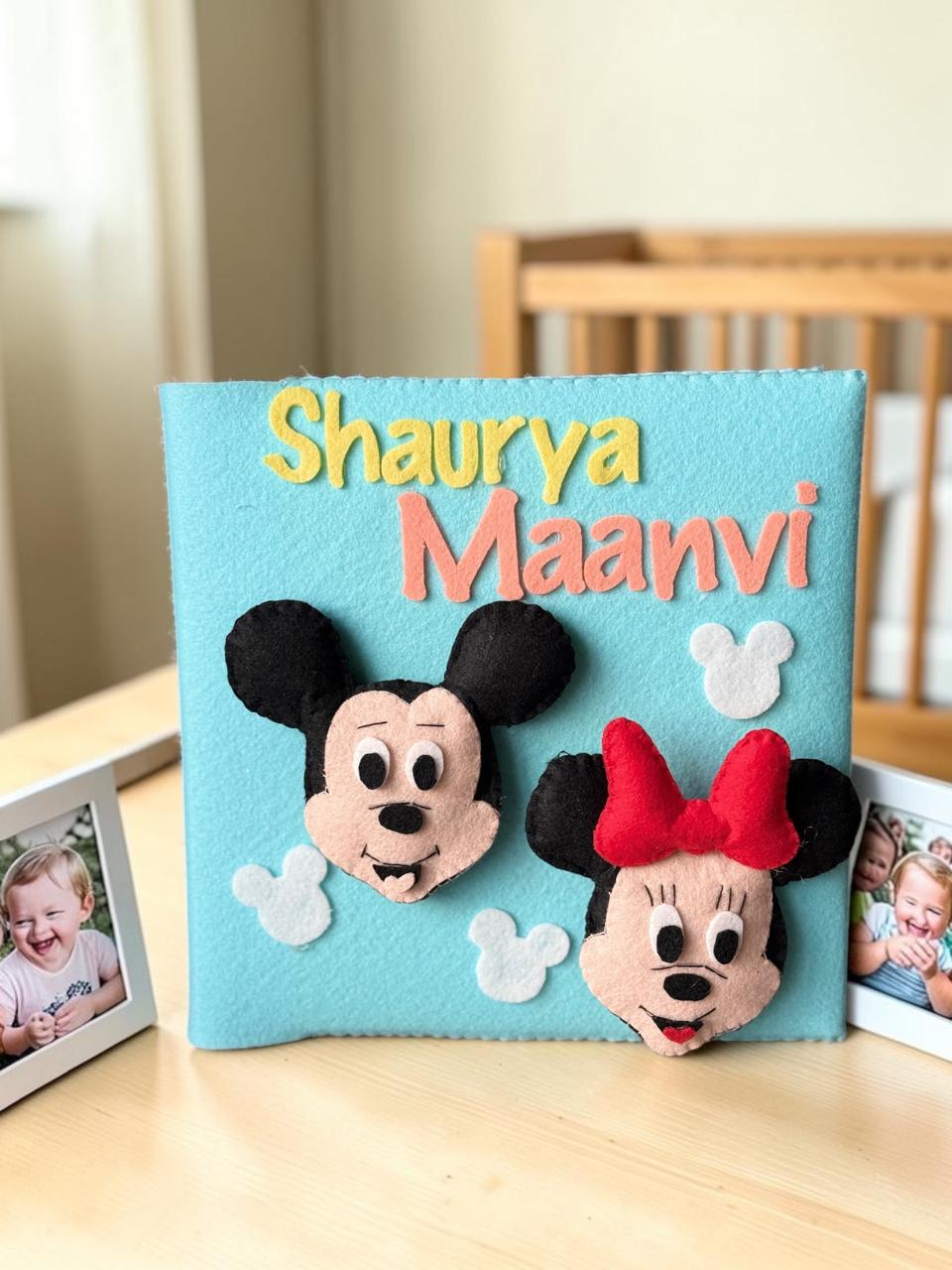 Mickey Personalized Photo Album
