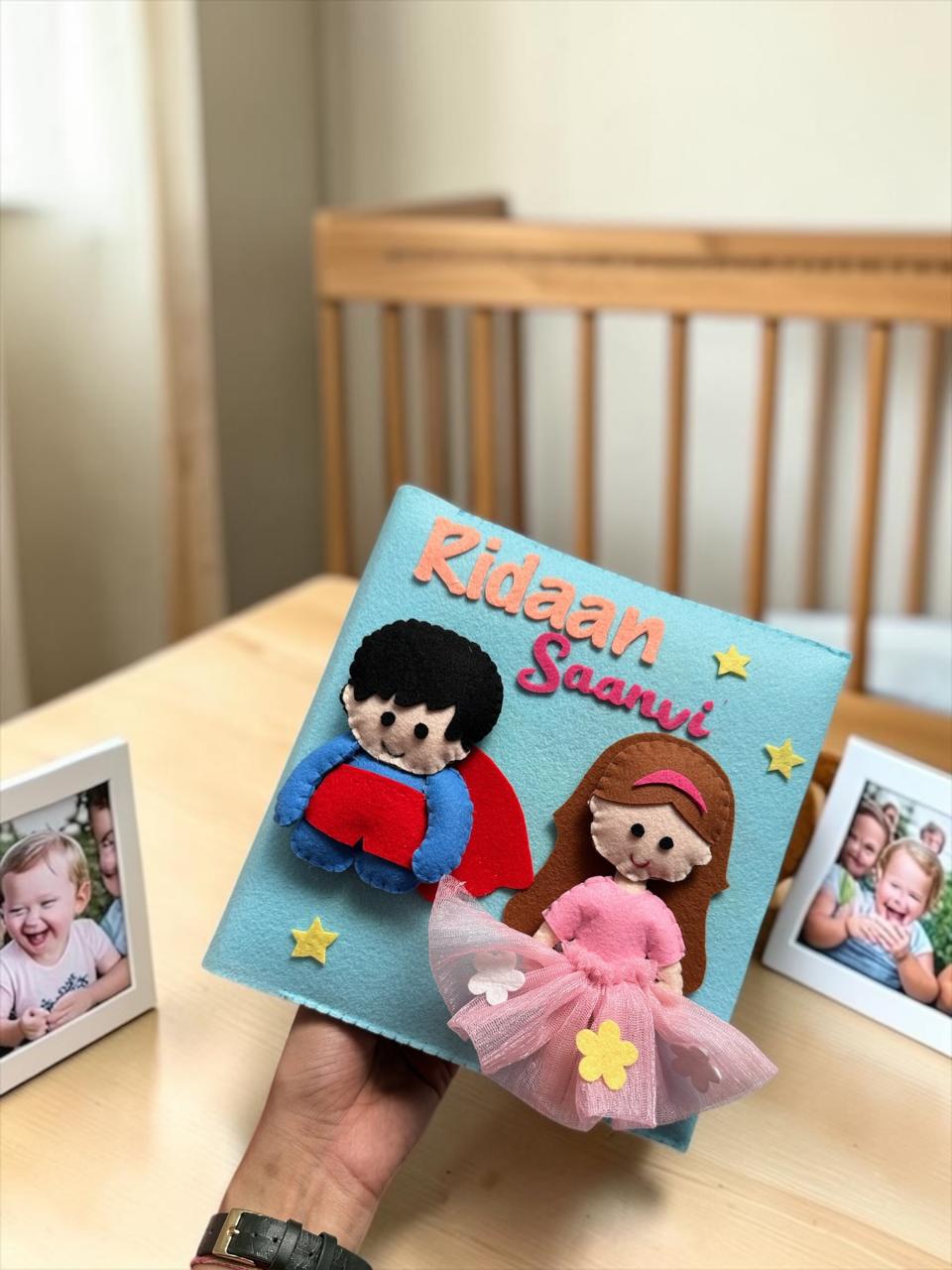 Sibling Photo Album