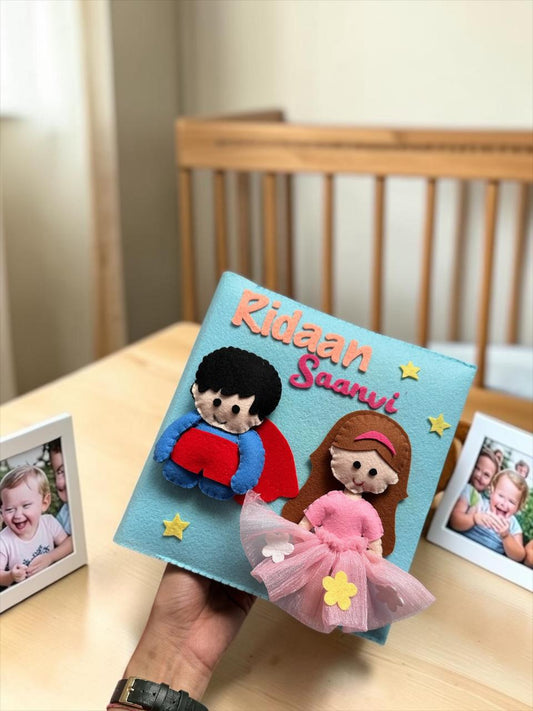 Sibling Photo Album