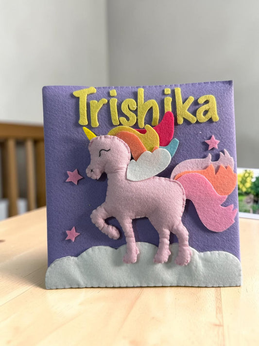 Dreamy Unicorn Photo Album