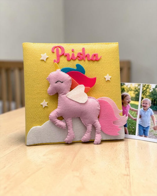 Dreamy Unicorn Photo Album