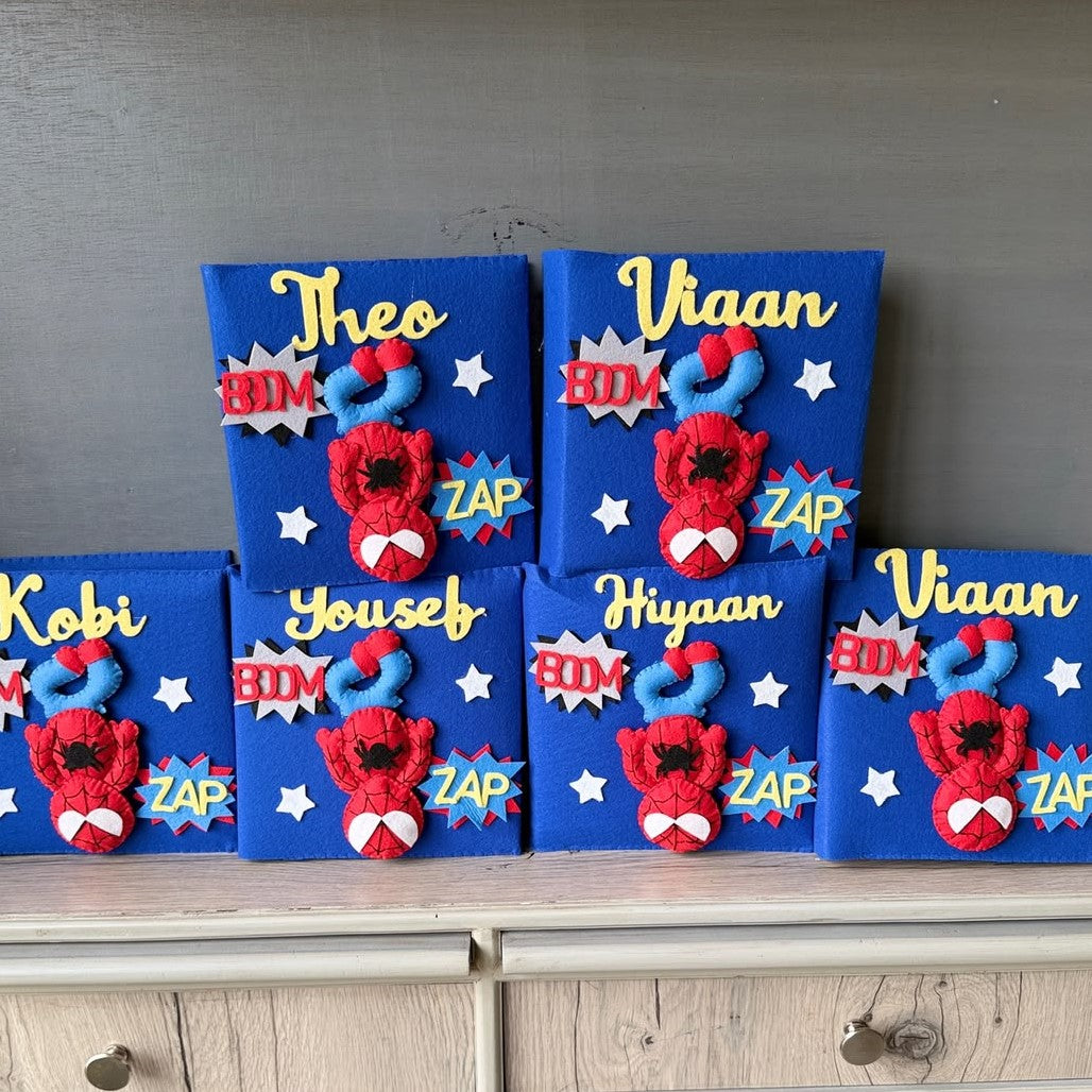 Spiderman Photo Album