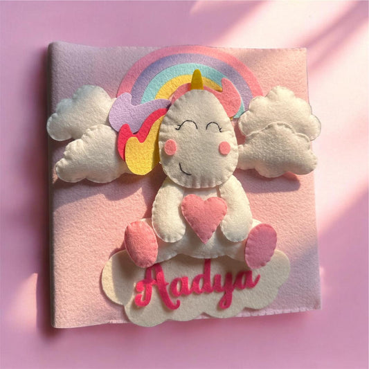 Unicorn Personalized Photo Album