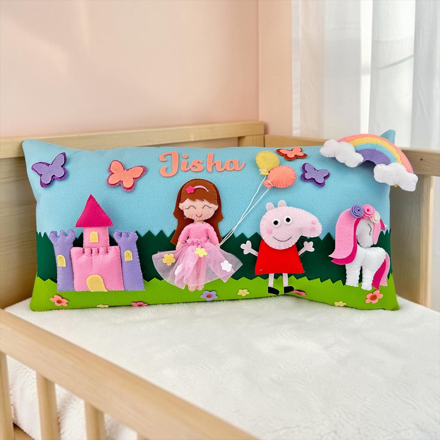 Personalized Princess 3D Pillow