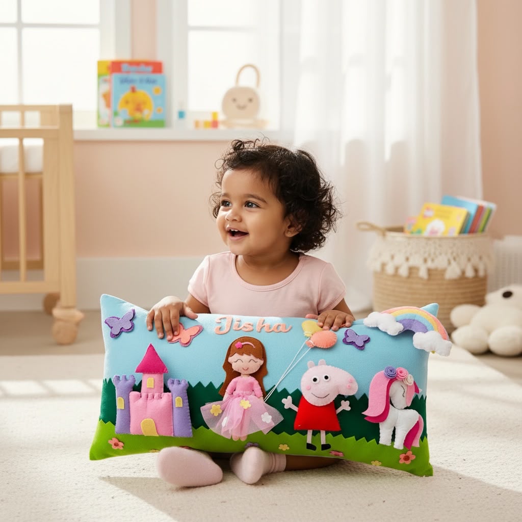 Personalized Princess 3D Pillow