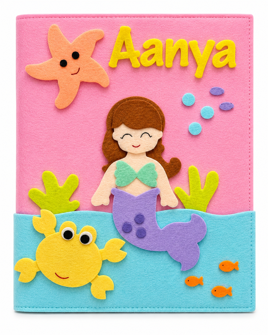 Mermaid Theme A4 Size Folder