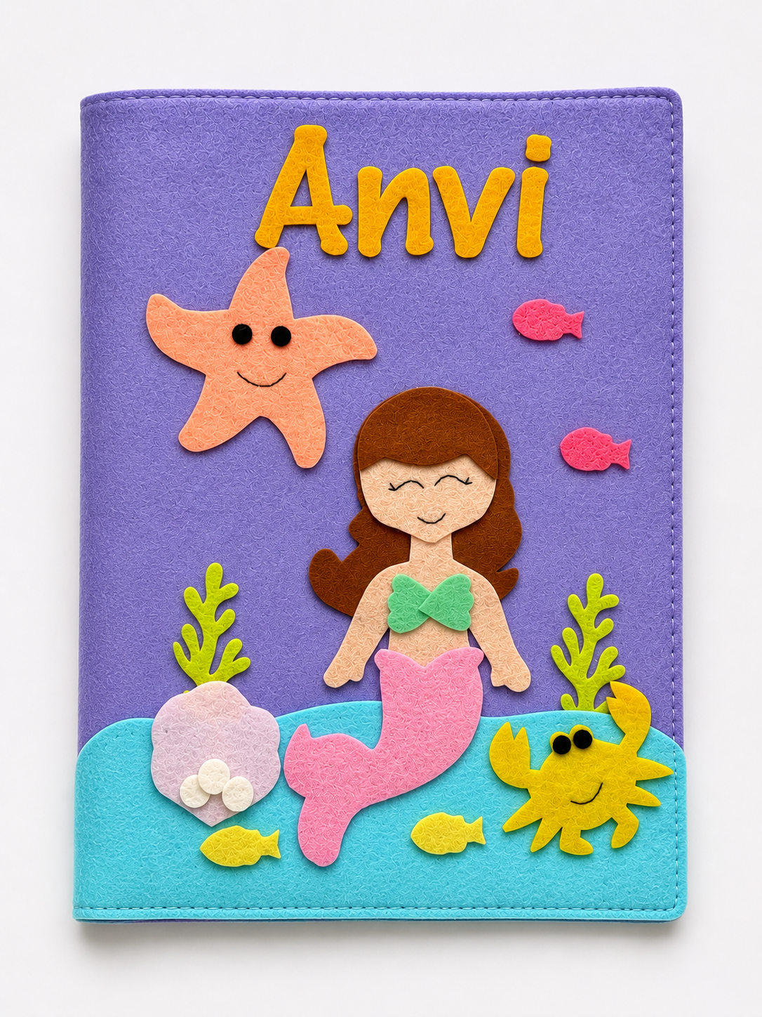 Mermaid Theme A4 Size Folder