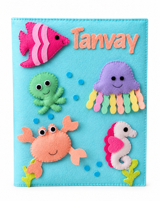Sea Animal A4 Size Folder