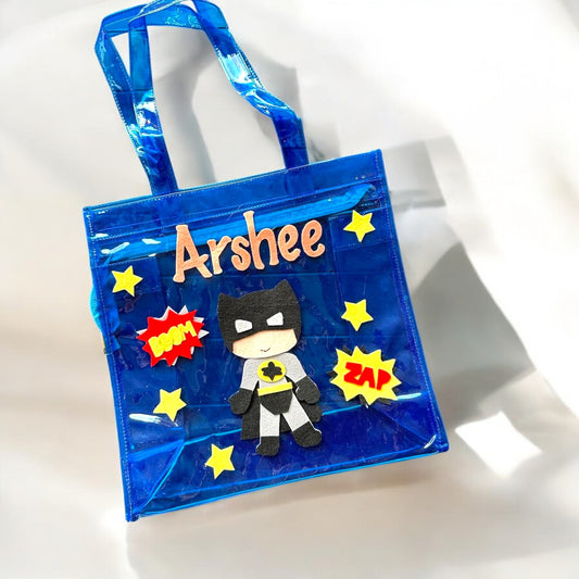 Personalized Batman Tote Bag